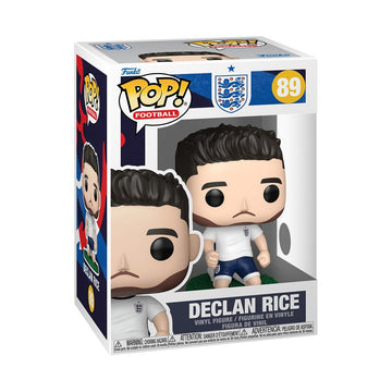 Funko Pop! Football: England - Declan Rice - World Cup 2026 - Collectable Vinyl Figure - Gift Idea - Official Merchandise - Toys for Kids & Adults