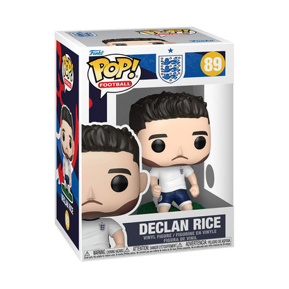 Funko Pop! Football: England - Declan Rice - World Cup 2026 - Collectable Vinyl Figure - Gift Idea - Official Merchandise - Toys for Kids & Adults