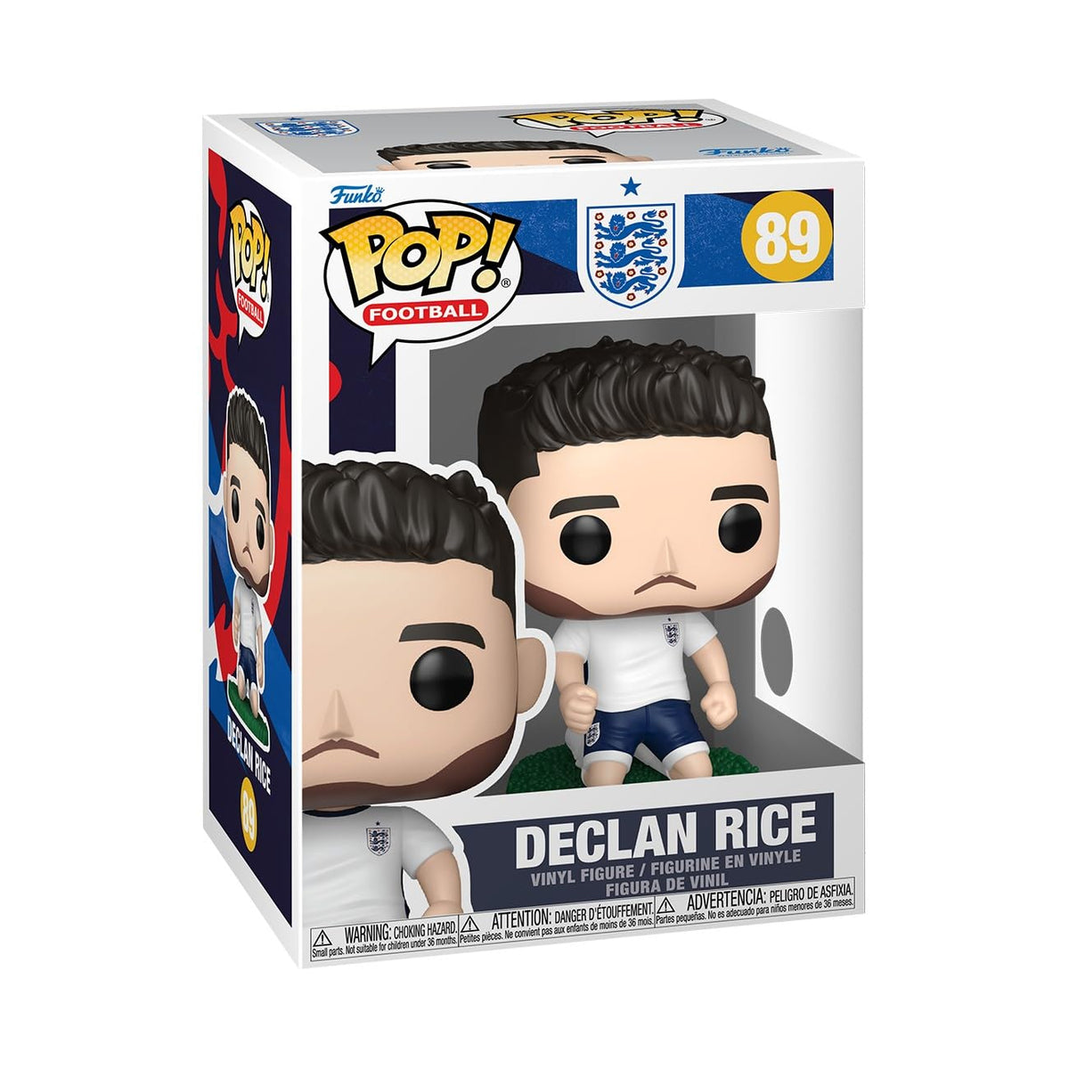 Funko POP! Football: England - Declan Rice