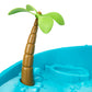 Little Tikes Waterfall Island Water Table (Amazon Exclusive) Activity Playset with Accessories, Outdoor, for Boys and Girls Ages 2-5 Years
