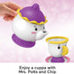 Fisher-Price® - Disney Princess Time For Tea With Belle By Little People®