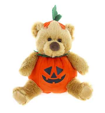 Plushland Stuffed Halloween Costume Bear - Stuffed Animal Bear - 9 Inches.