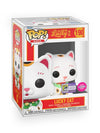 Funko Pop! Asia: Fortune - Lucky Cat (Flocked) Vinyl Figure