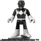Imaginext Replacement Figure Power Rangers Playset CHH57 - Black Ranger and Blue Ranger ~ Replacement Black Ranger Zachary Taylor, Black, White