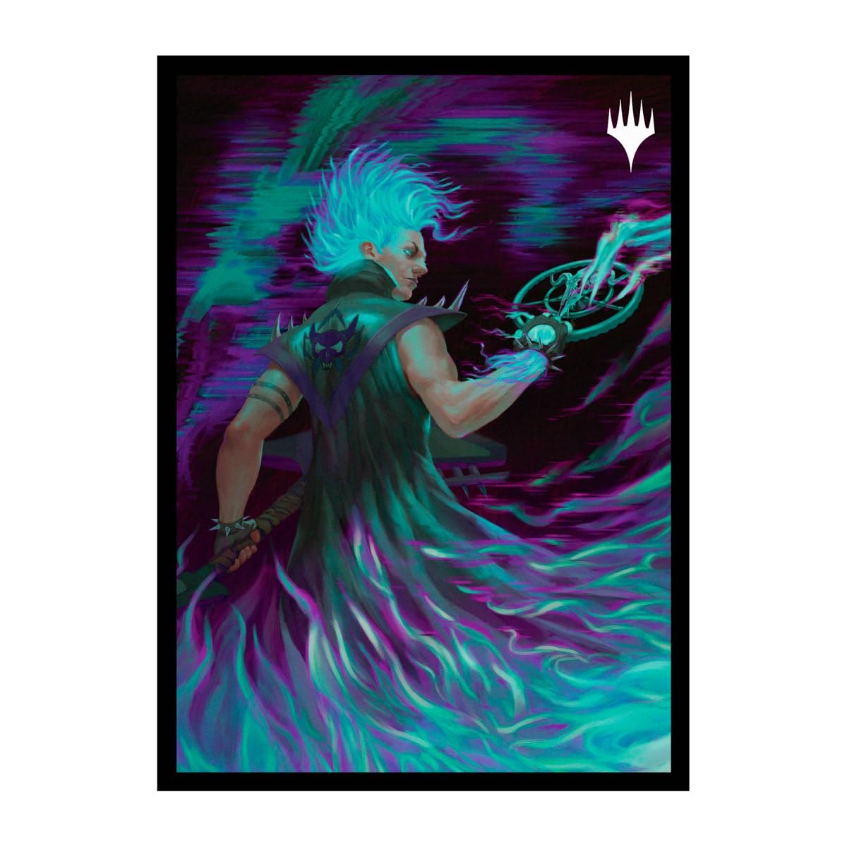 Ultra PRO - Aetherdrift Winter, Cursed Rider 100ct Deck Protector® Sleeves for Magic: The Gathering, Sports Cards, MTG, D&D Cards, Sized to Fit