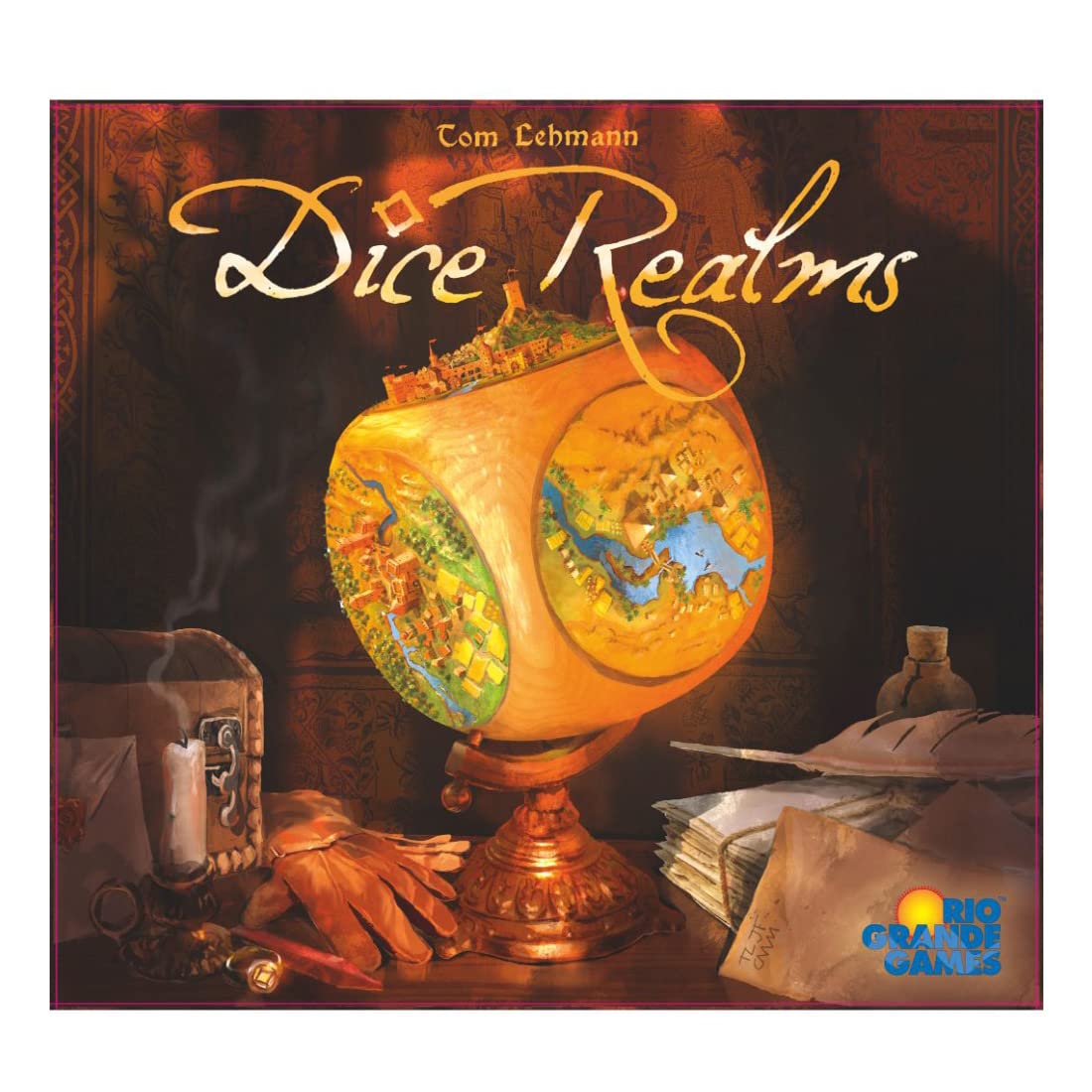 Rio Grande Games Dice Customization Strategy Game for 2-4 Players