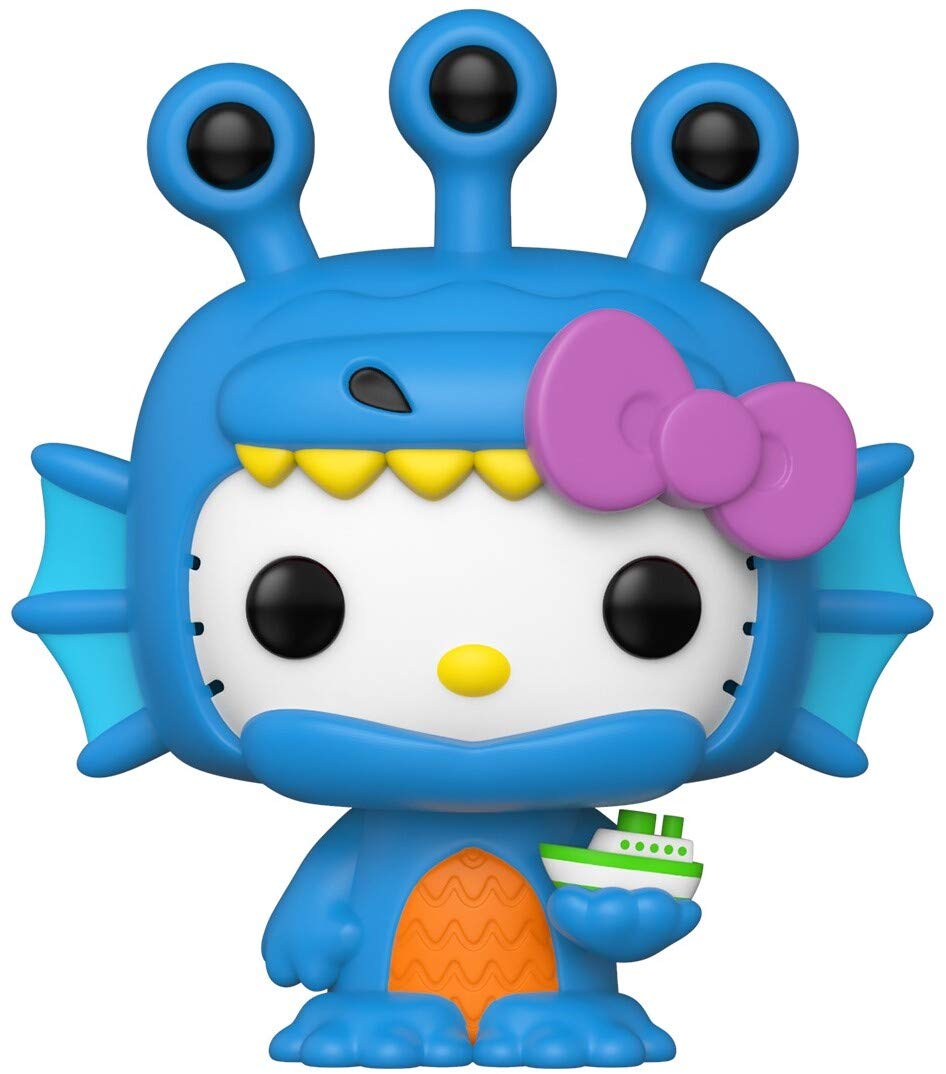 Funko POP! Sanrio: Hello Kitty (Sea Kaiju)
