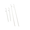 JIAFANRC Push Rod Full Set for VOLANTEXRC 761-08V2 F4U Corsair 400mm RC Airplane, Replacement Spare Parts (P7610806)
