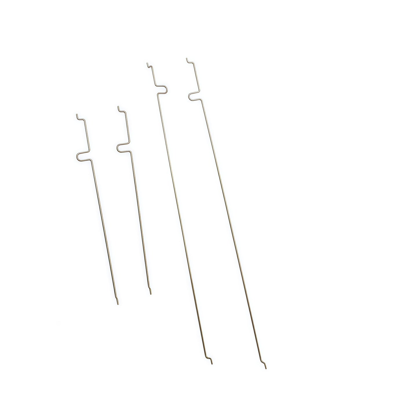 JIAFANRC Push Rod Full Set for VOLANTEXRC 761-08V2 F4U Corsair 400mm RC Airplane, Replacement Spare Parts (P7610806)