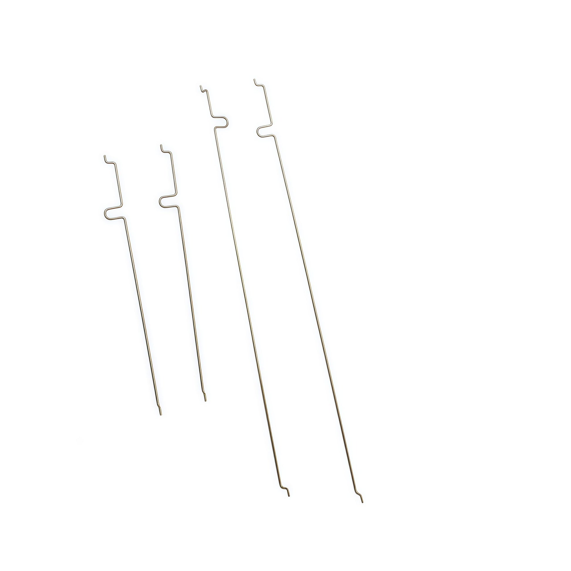 JIAFANRC Push Rod Full Set for VOLANTEXRC 761-08V2 F4U Corsair 400mm RC Airplane, Replacement Spare Parts (P7610806)