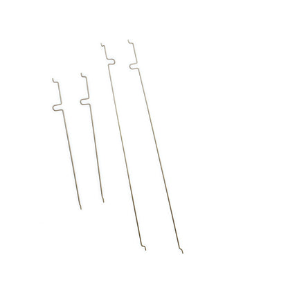JIAFANRC Push Rod Full Set for VOLANTEXRC 761-08V2 F4U Corsair 400mm RC Airplane, Replacement Spare Parts (P7610806)