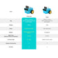 ELECFREAKS microbit Tpbot-Edu Version Kit Precise Control Angles and Directions Suitable for STEM Project, BBC Micro:bit DIY Coding Car with Wiki