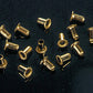 Cir-Kit Concepts Dollhouse Miniature Small Hollow Eyelets, Pkg of 110#CK1023-1