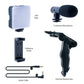 Canal Toys New Studio Creator Podcast & Vlogging Kit - Record Your own podcasts and Vlogs Like Your Favorite influencers! Fold-up Tripod, LED Light &