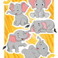 Outset Media The Wild Card Game - for 2 to 5 Players Ages 6 and up