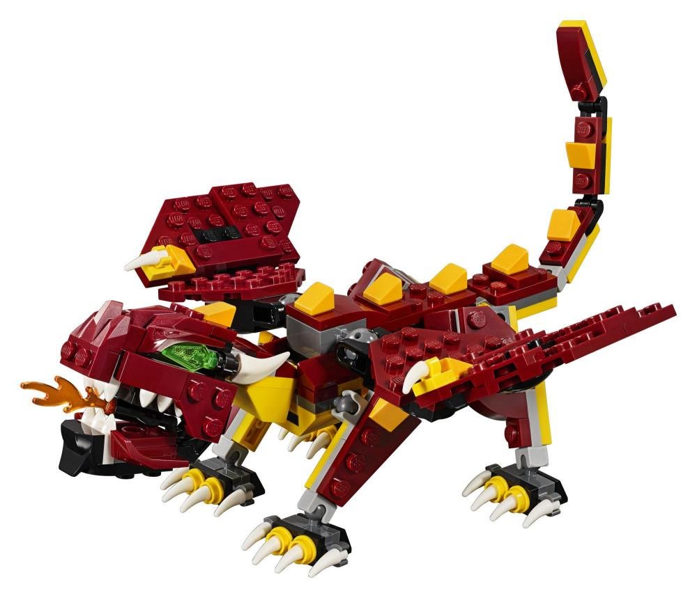 LEGO Creator 3in1 Mythical Creatures 31073 Building Kit (223 Pieces)