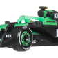 Hot Wheels 1:64 Scale Premium Die-Cast Formula 1 Collectible Toy Race Car with Real Riders Tires & Metal/Metal Body & Chassis