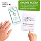 Spanish Flash Cards for Kids: 100 First Spanish Words with Online Audio - Learn Colors, Shapes, Numbers 1-10, Animals and More Beginner, Everyday