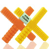 Xtra Tough Sensory Chew Stick Toys for Kids, Boys & Girls - Designed for Autism, Teething, Chewing, ADHD, SPD, Oral Motor Needs- for Moderate