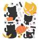 Fun Express Halloween Cat Magnet Craft Kit - Craft Kits - 12 Pieces