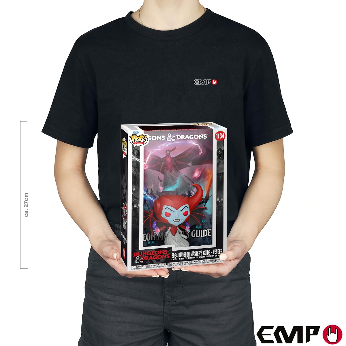 Funko Pop! Book Cover: Dungeons & Dragons - 2024 Dungeon Master's Guide - Venger - Collectable Vinyl Figure - Gift Idea - Official Merchandise - Toys