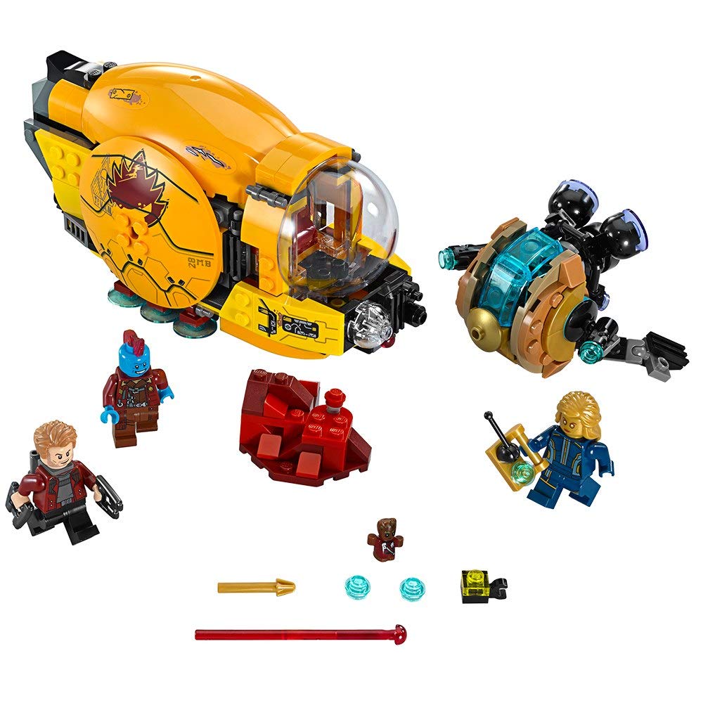 LEGO Marvel Super Heroes Ayesha's Revenge 76080