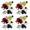 Fun Express Plush Bugs with Card - Toys - VBS Vacation Bible School Supplies/Decor - 12 Pieces