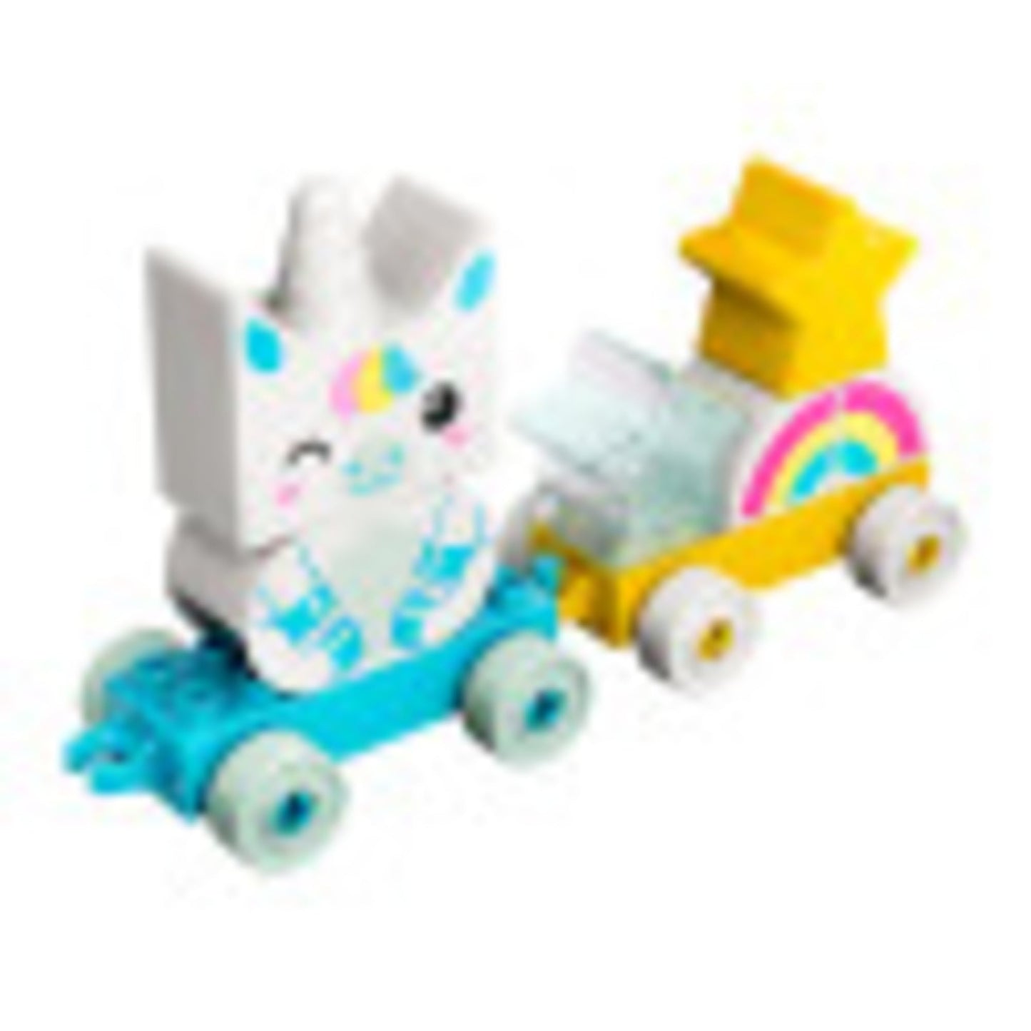 LEGO DUPLO My First Unicorn 10953 Pull-Along Unicorn for Young Kids; Great Toy for Imaginative Learning Through Play, New 2021 (8 Pieces)