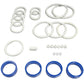 Game Room Guys Stern Seawitch Pinball White Rubber Ring Kit