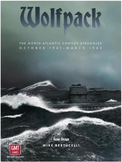 Wolfpack: The North Atlantic Convoy Struggles Board Game