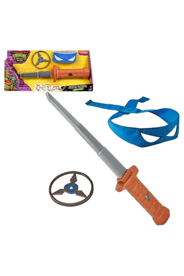 Teenage Mutant Ninja Turtles: Mutant Mayhem Leonardo Katana Sword Basic Role Play Set by Playmates Toys