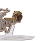 Star Wars Micro Galaxy Squadron Scout Class Blind Box, 3-Pack - Series 1 - Receive 3 of 6 Assorted Collectible 2.5" Vehicles & 1" Figure - Gift for