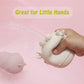 Ginbear Silicone Baby Bath Toys, Non-Toxic Mold Free Infant Squirty Bathtub Toys for Toddlers 6 Months+, Pack of 4 (Marine)