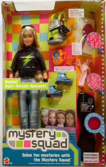 Barbie Mystery Squad Night Mission Specialist