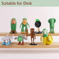 2025 New Italian Brainrot Toy, Figures Animals Tralalero Tralala Figure Bombardiro Crocodilo for Brain Rot Cake Toppers Birthday Gifts Party
