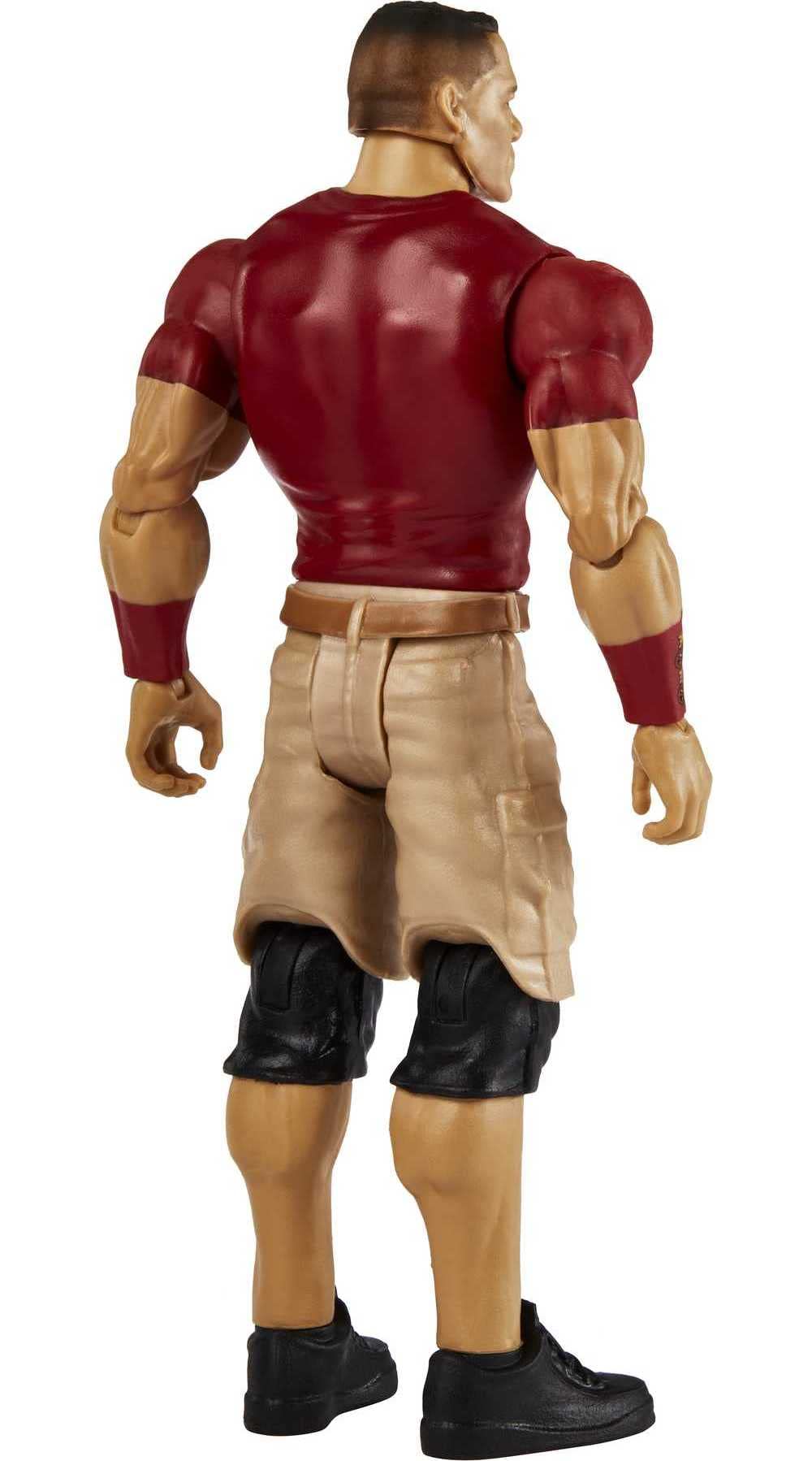 Mattel WWE John Cena Top Picks Action Figure, Collectible with 10 Points of Articulation & Life-like Detail, 6-inch