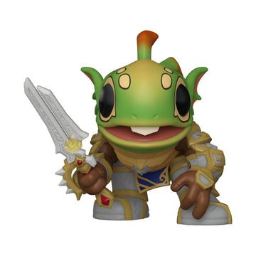 Funko Pop! Games: Murloc Cosplay - Finduin - World of Warcraft - Collectable Vinyl Figure - Gift Idea - Official Merchandise - Toys for Kids & Adults