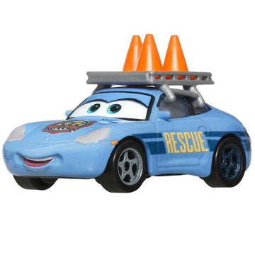 Mattel Disney Cars 2025 1:55 Scale Diecast Radiator Springs Race & Rescue Sally