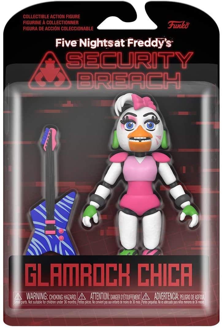 Funko Action Figure: Five Nights at Freddy's, Security Breach - Glamrock Chic