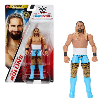 WWE Main Event Top Picks Seth Freakin Rollins Action Figure, 6-inch
