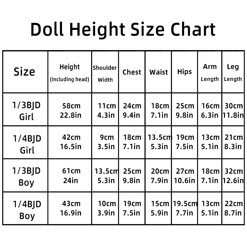 niannyyhouse BJD Doll Clothes for 1/3 1/4 Ball Jointed Dolls, Dark Blue School Uniform, Coat Shirt Pants Socks, Boy Dress Up Accessories Gift