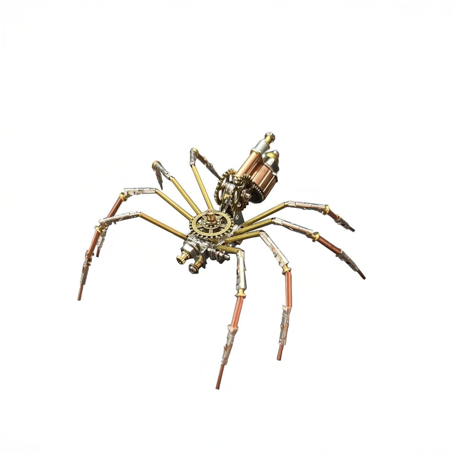 Mechanical Insect Bug Spider Sculpture, Metal Model Kits, Adult Hobby Kits for Men,Arts & Crafts,DIY Projects Metal Building Mens Birthday Gift, Fun