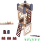 General Jim's Military Brick Building Set - Custom Building Blocks Battle Scene - Weapons, Forts, Walls, Lookout Towers, Sandbags, Trees and More