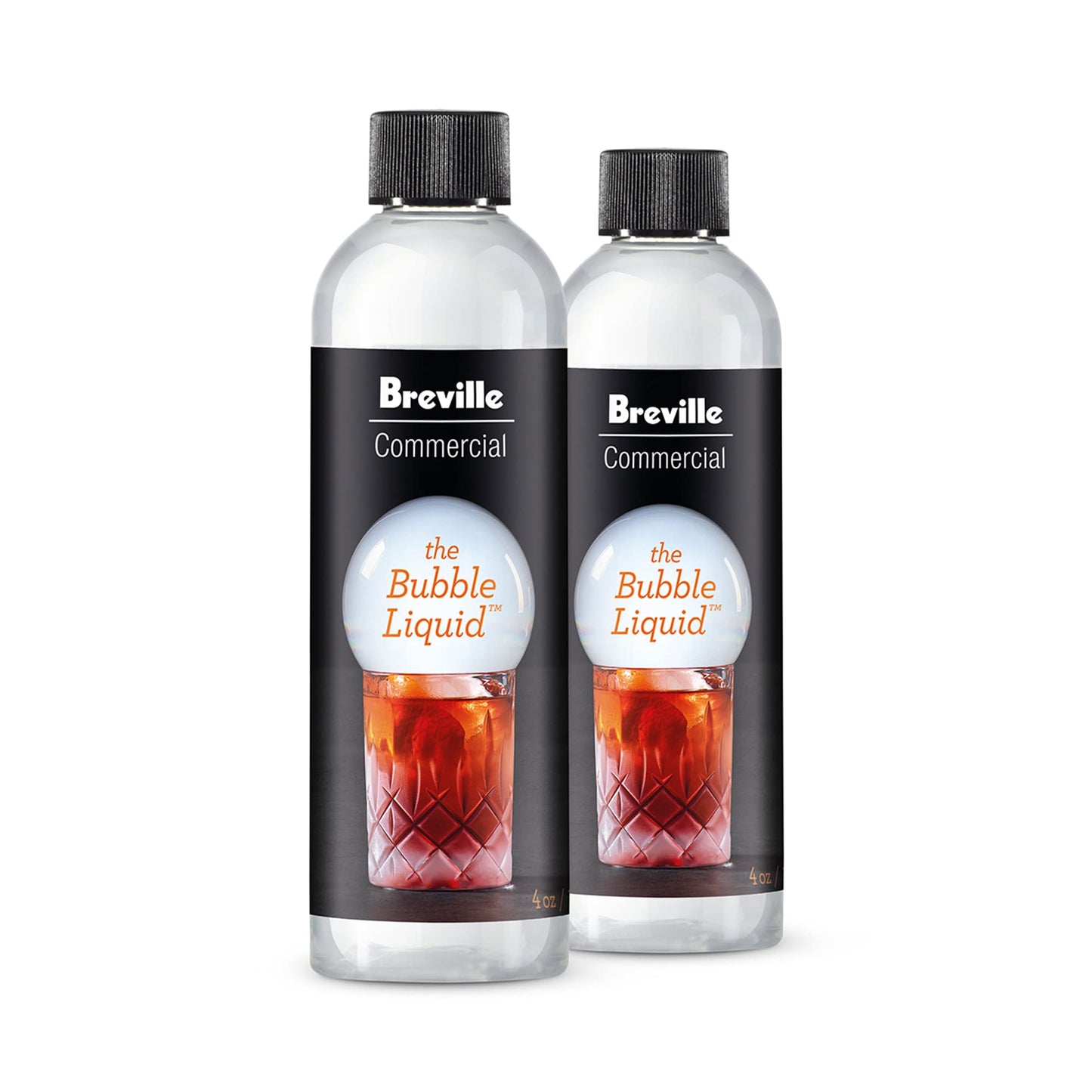 Breville Commercial CSM002CLR0NNA1 Bubble Liquid Refill, 2 Pack