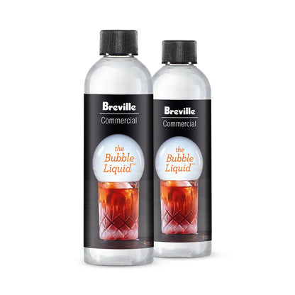 Breville Commercial CSM002CLR0NNA1 Bubble Liquid Refill, 2 Pack