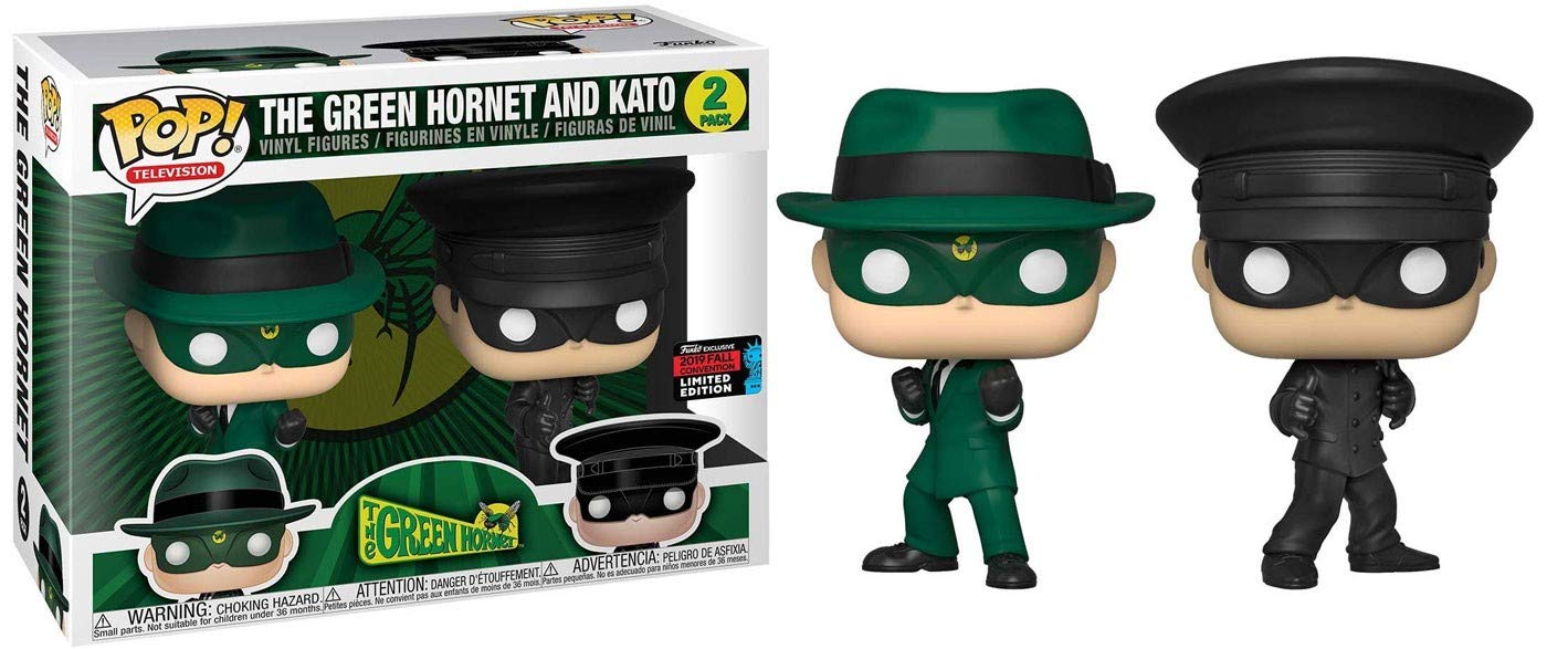 FUNKO POP! TELEVISION: Green Hornet 2PK *