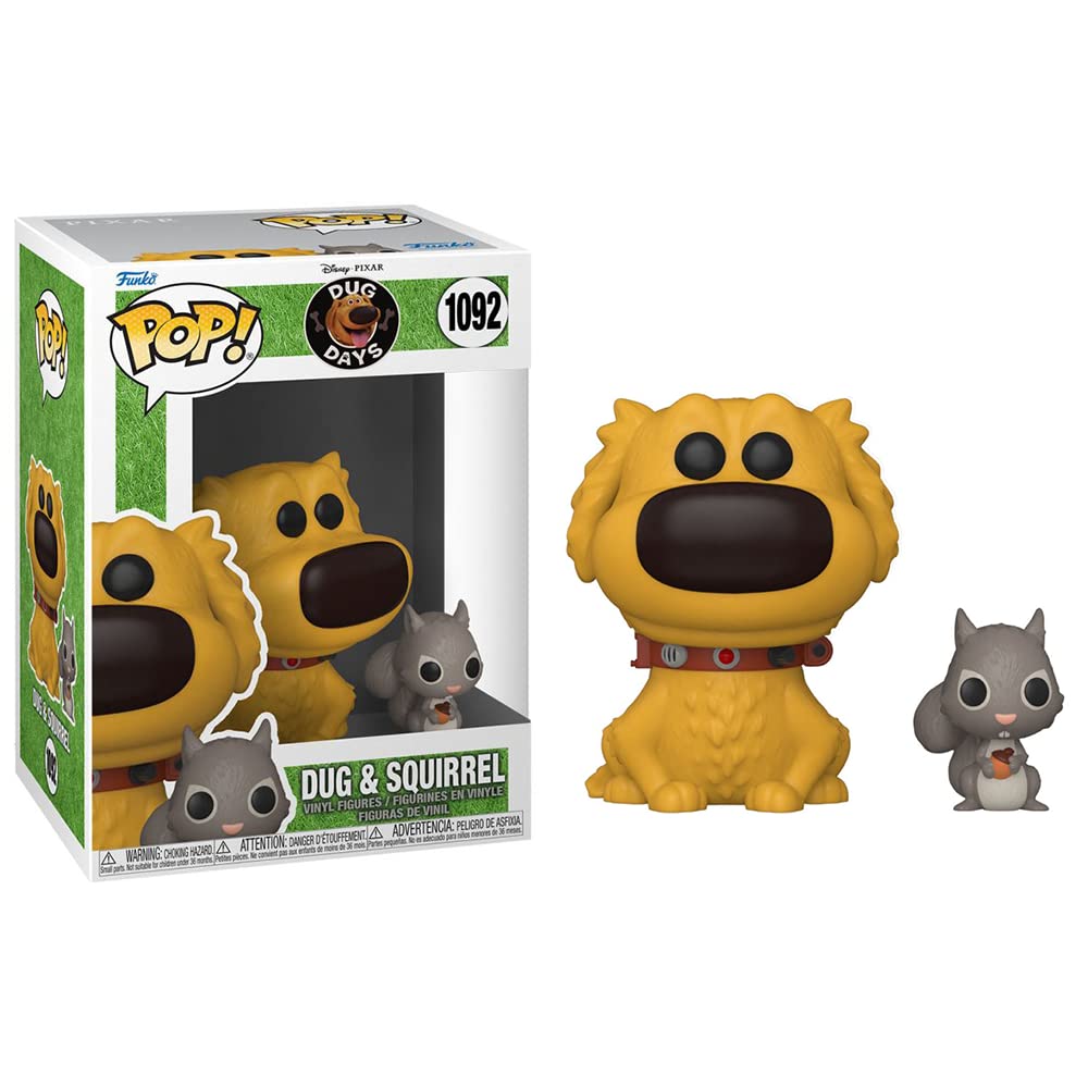 POP! Deluxe Dug with Puppies 1098 Special Edition