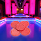 5Pcs Air Hockey Table Pucks, 2-inch, 50mm, for Arcade Tables, Convenient and Attractive Air Hockey Arcade