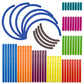 EAI Education Exploragons® Circles and Polygons Student Set - 66 Pieces