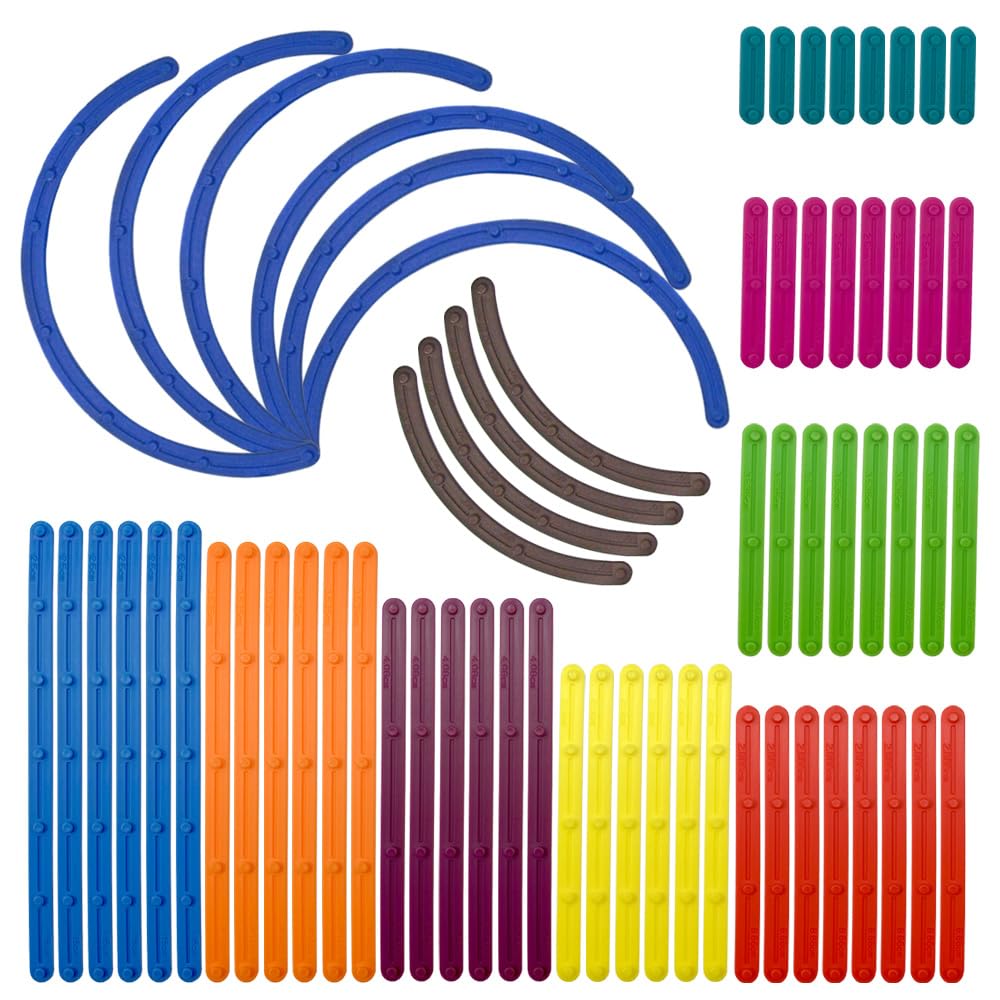 EAI Education Exploragons® Circles and Polygons Student Set - 66 Pieces